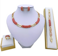 Korean Elegance Diamond Jewelry Set